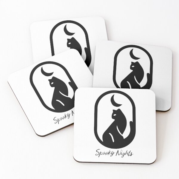 Item preview, Spooky Nights with this black cat designed and sold by LidaRayArt.