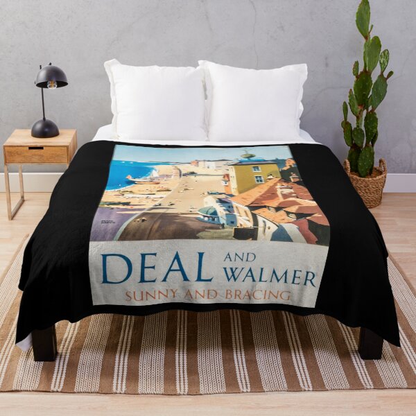 Item preview, Deal and Walker retro poster designed and sold by CorasPosters.
