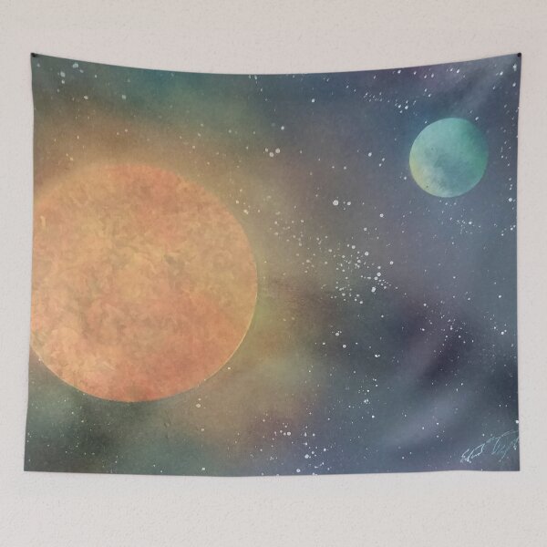 Item preview, The Sun and Earth designed and sold by edwardtiptonart.