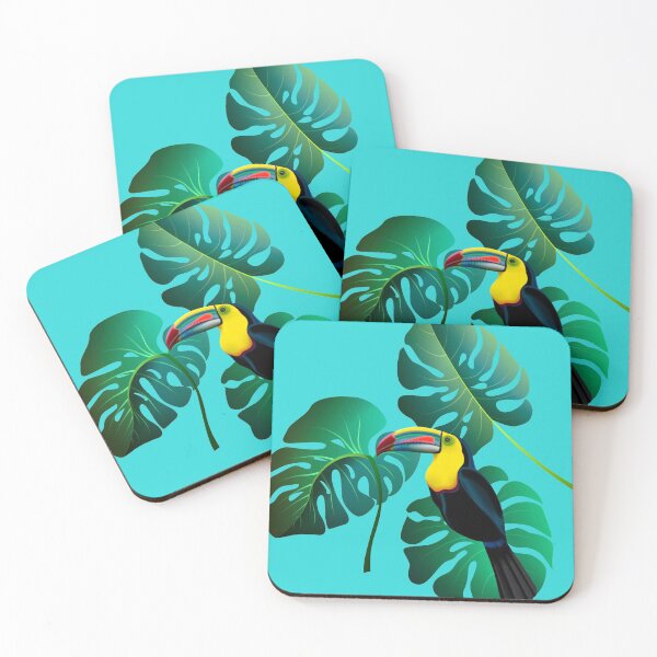 Item preview, Toucan Tropicana designed and sold by MarcSabuncu.