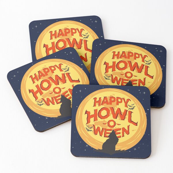 Item preview, Happy Howl-O-Ween designed and sold by Rosinda.