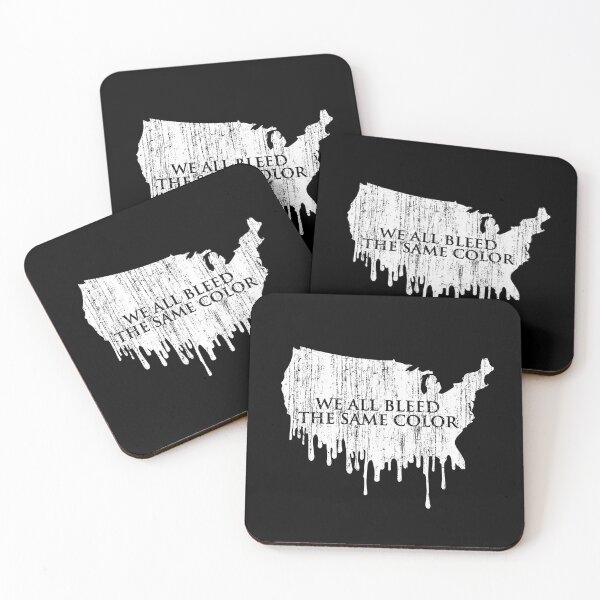 Item preview, We All Bleed The Same Color designed and sold by fuzzyleaf.