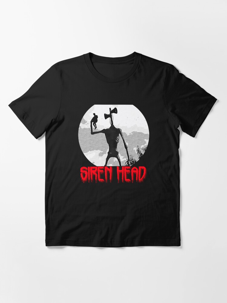 "Siren Head" Tshirt for Sale by ZenCloak Redbubble siren head t