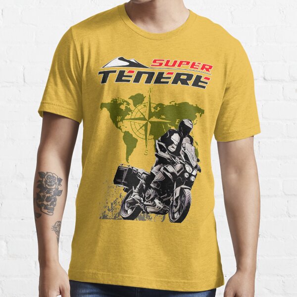 T shirt discount yamaha super tenere