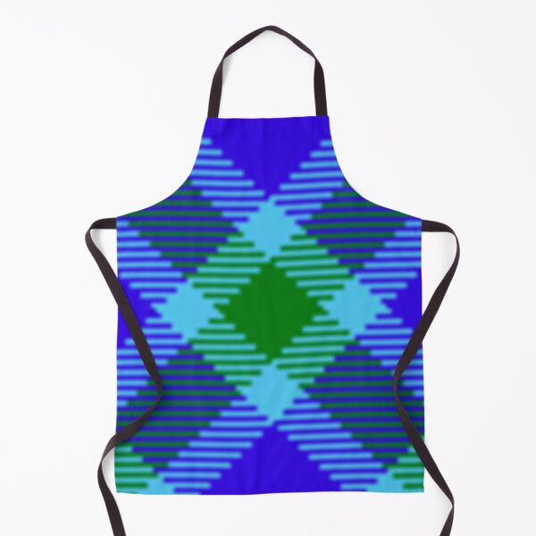Item preview, Sheek Purple, green, teal tartan designed and sold by DaughterofYah.