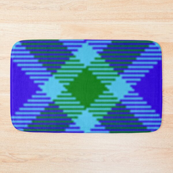 Item preview, Sheek Purple, green, teal tartan designed and sold by DaughterofYah.