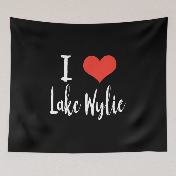 Item preview, I Love Lake Wylie Gifts For Men and Women, Gift Halloween Day, Thanksgiving, Christmas Day designed and sold by DaliAlimentos.