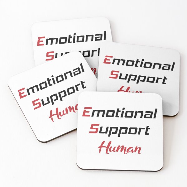 Item preview, Emotional Support Human designed and sold by MJLdesigns.