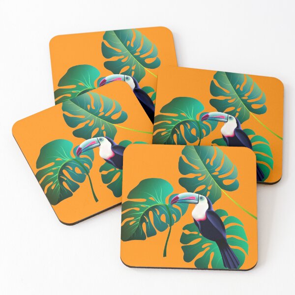 Item preview, Toucan Botanical  designed and sold by MarcSabuncu.