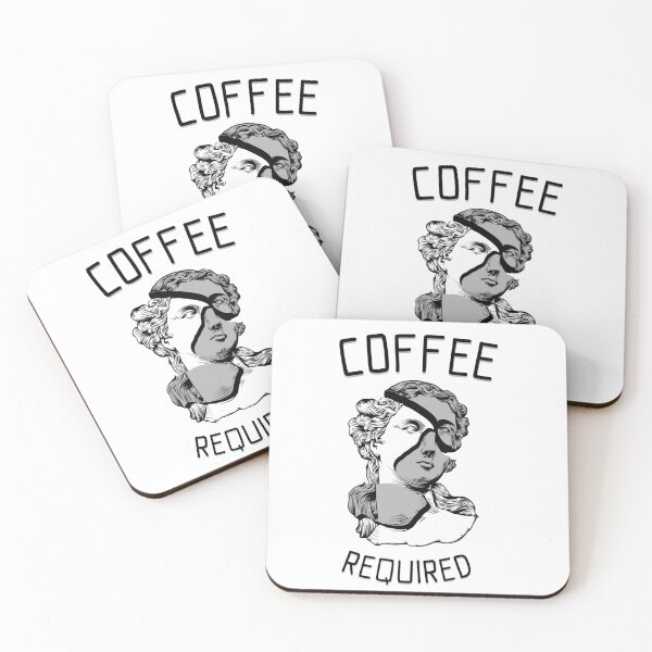 Item preview, COFFEE REQUIRED designed and sold by XpressoYourself.