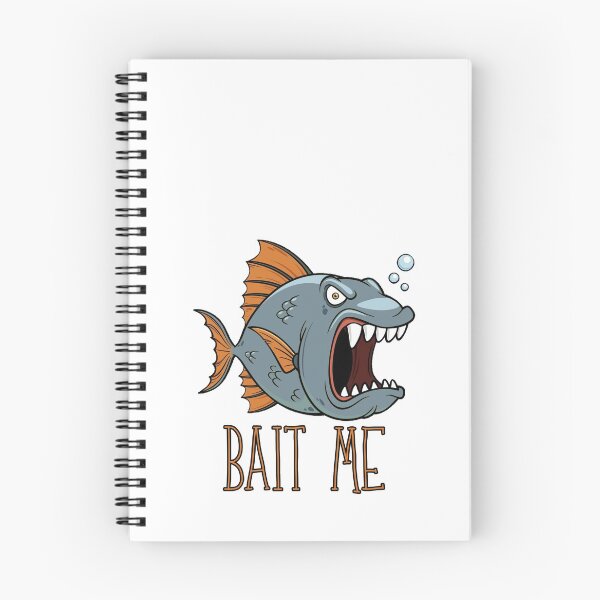 Item preview, Bait Me - Angry Grumpy Fish designed and sold by Kaos Urbanwear.