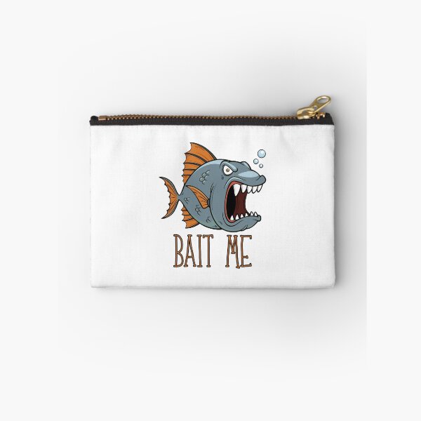 Item preview, Bait Me - Angry Grumpy Fish designed and sold by Kaos Urbanwear.