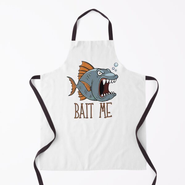 Item preview, Bait Me - Angry Grumpy Fish designed and sold by Kaos Urbanwear.