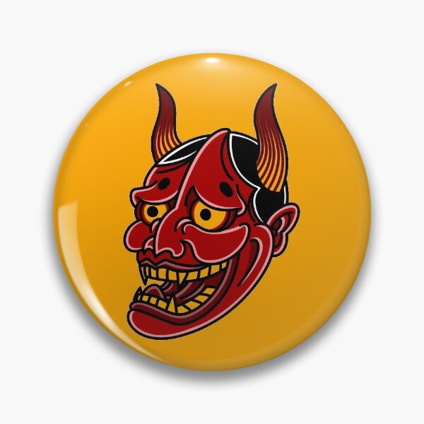 Item preview, Salty-Dog Japanese Hannya Demon Noh Theater Mask designed and sold by salty-dog.