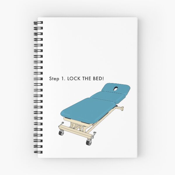 Item preview, Physical therapy treatment table designed and sold by tunatoes.