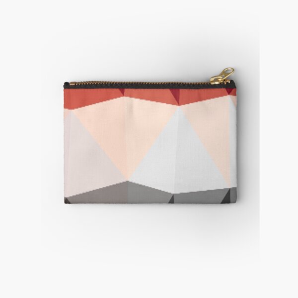 Item preview, Modern creamy reddish geometric ombre designed and sold by DaughterofYah.