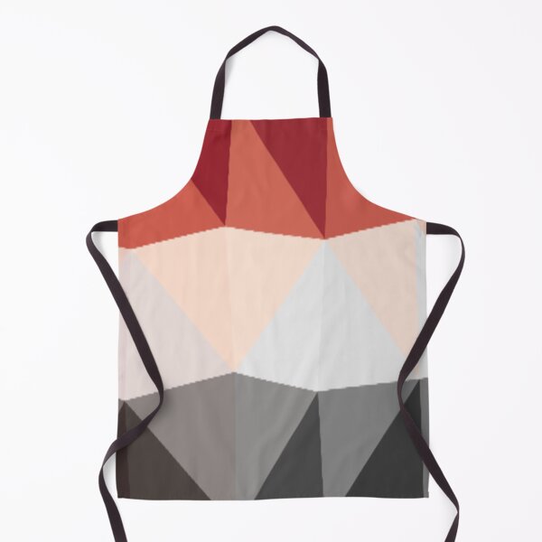 Item preview, Modern creamy reddish geometric ombre designed and sold by DaughterofYah.