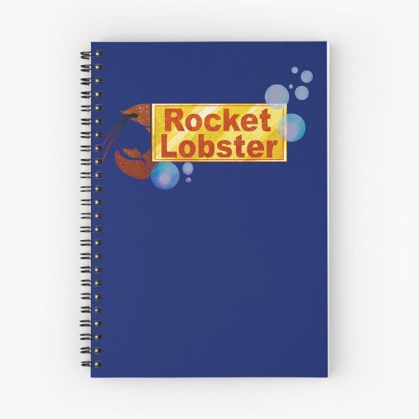 Item preview, Rocket Lobster Comic Logo designed and sold by Shainamation.