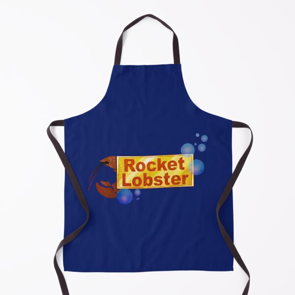 Item preview, Rocket Lobster Comic Logo designed and sold by Shainamation.