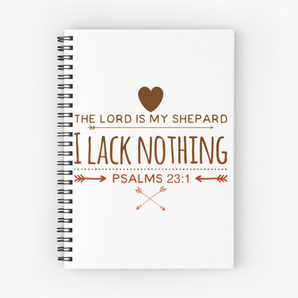 Item preview, The Lord is My Shepherd, Inspirational Christian Verse, Bible Verse for Comfort and Faith, Faith-Based Design, Shepherd's Guidance Scripture designed and sold by SwordScripts.