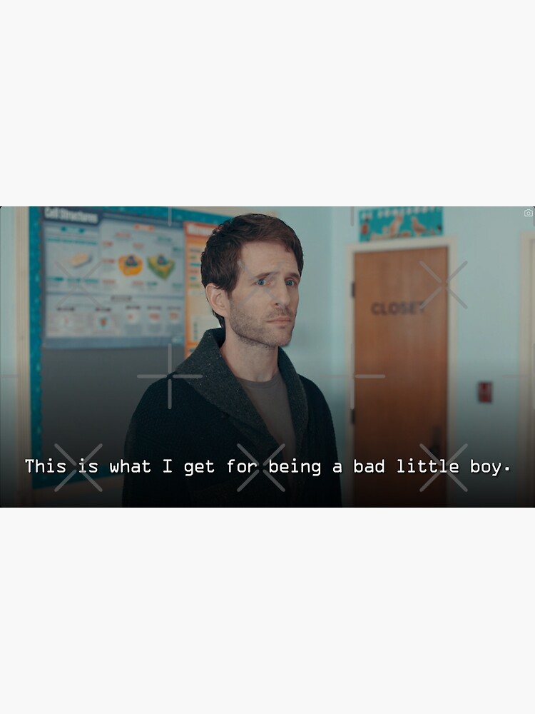 Bio Jack: This is what I get for being a bad little boy