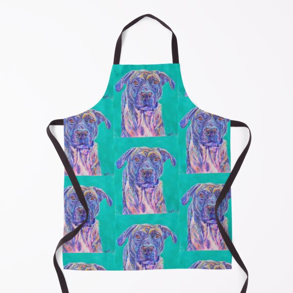 Item preview, Brindle coat Dog  designed and sold by Karin McCombe Jones.