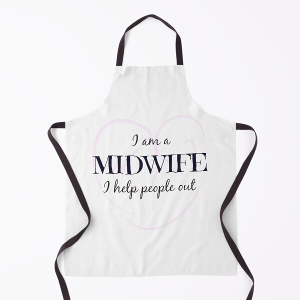 Item preview, I Am A Midwife I Help People Out designed and sold by 4AllTimes.