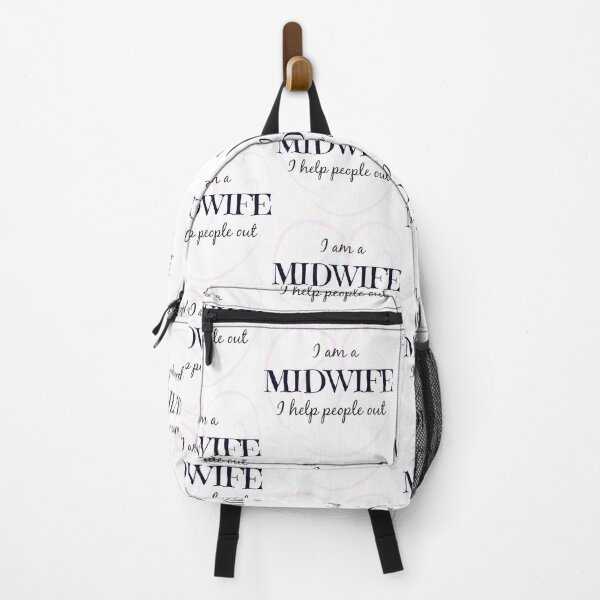 Item preview, I Am A Midwife I Help People Out designed and sold by 4AllTimes.
