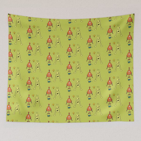 Item preview, Bots, Bots, Bots designed and sold by Andie1967.