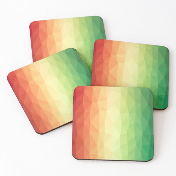 Item preview, Modern Ombre Rasta Geometric designed and sold by DaughterofYah.
