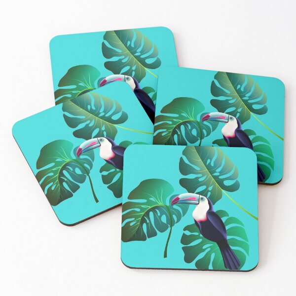 Item preview, Botanical  Toucan Design  designed and sold by MarcSabuncu.