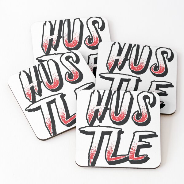 Item preview, HUSTLE VERTICAL  designed and sold by BLAKVERSE DESIGNS.