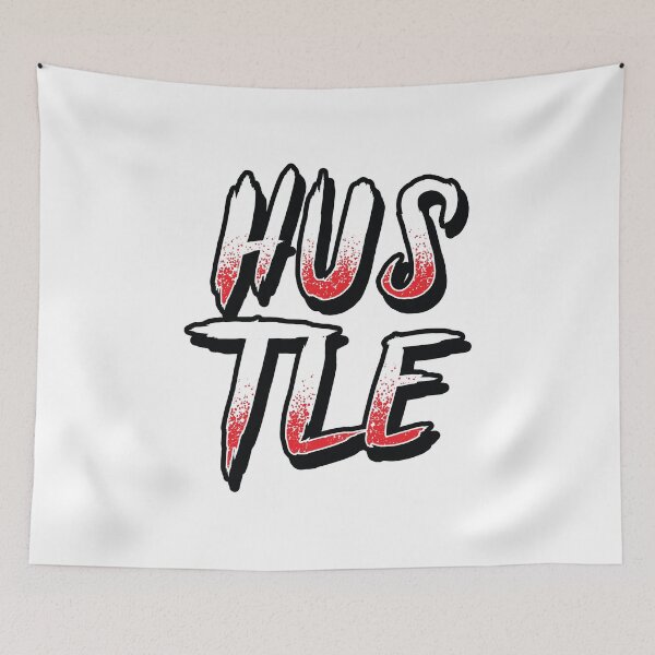 Item preview, HUSTLE VERTICAL  designed and sold by BLAKVERSE DESIGNS.