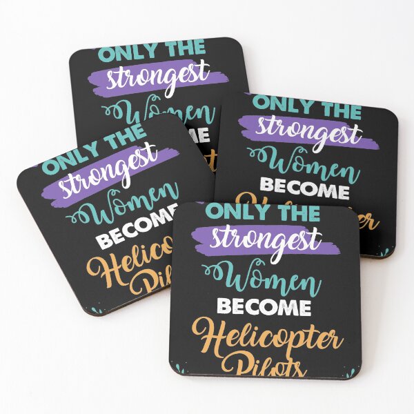 Item preview, Helicopter Pilots gift only the strongest women become Helicopter Pilots designed and sold by Custom365.