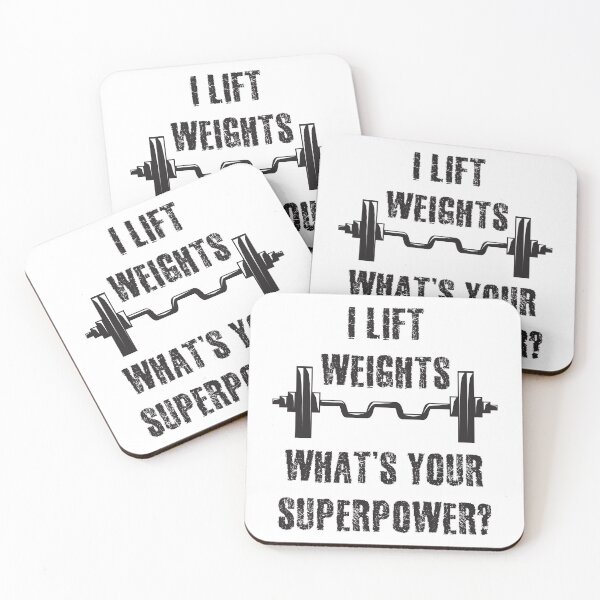 Item preview, I Lift Weights What's Your Superpower designed and sold by 4AllTimes.