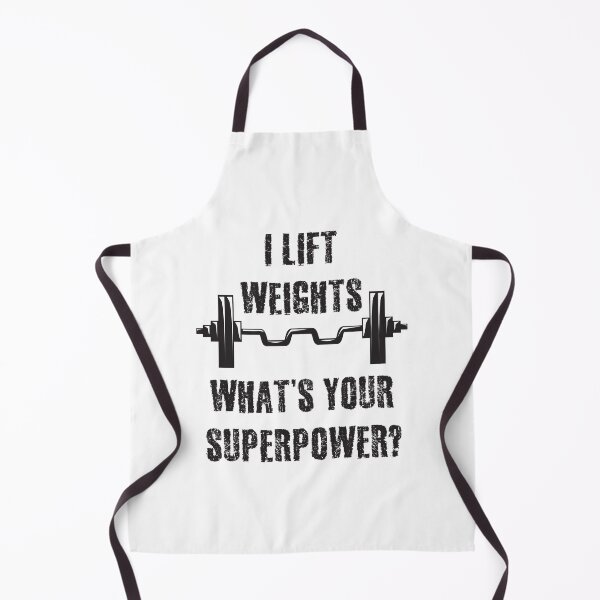 Item preview, I Lift Weights What's Your Superpower designed and sold by 4AllTimes.