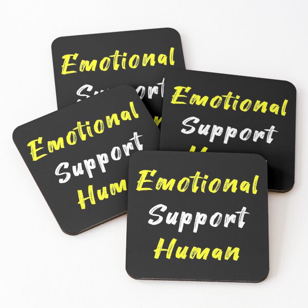 Item preview, Emotional Support Human designed and sold by MJLdesigns.