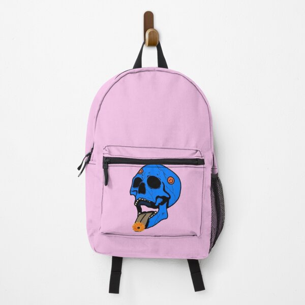 Item preview, Sugar Skull Sticking Tongue Out With a Daisy designed and sold by indiebeetees.