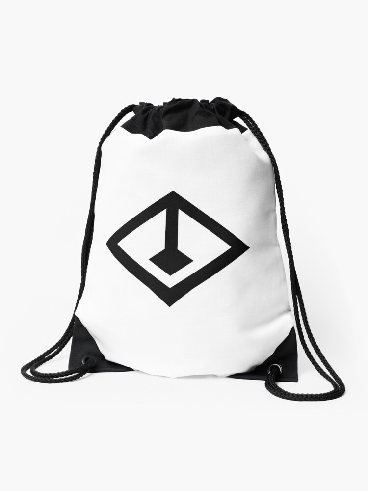 tom clancy's the division 2 black tusk icon (white) Backpack for