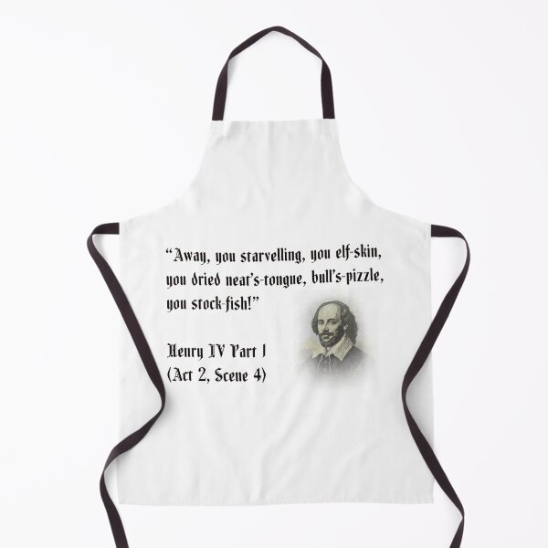 Item preview, Shakespeare Insult Sin Fondo Texto Negro 01 designed and sold by Tasty-Brain.