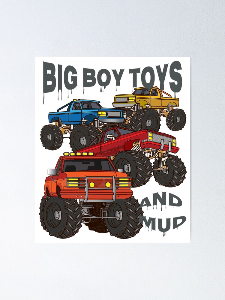 toy mud trucks