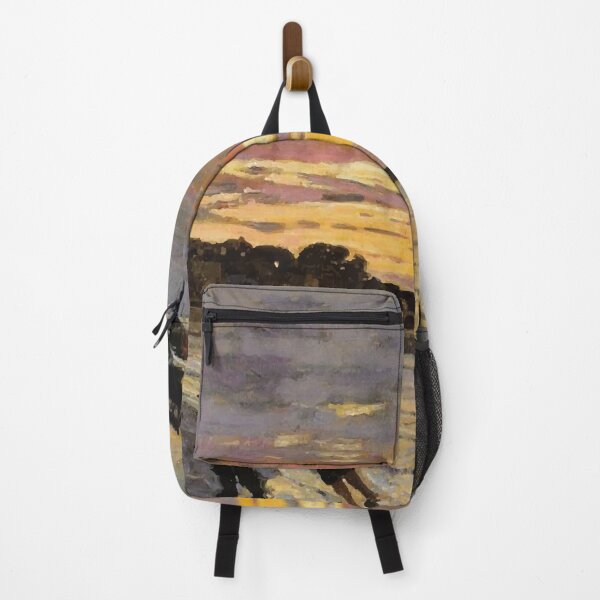Item preview, Claude Monet | Hauling a Boat Ashore, Honfleur designed and sold by badguyduh.