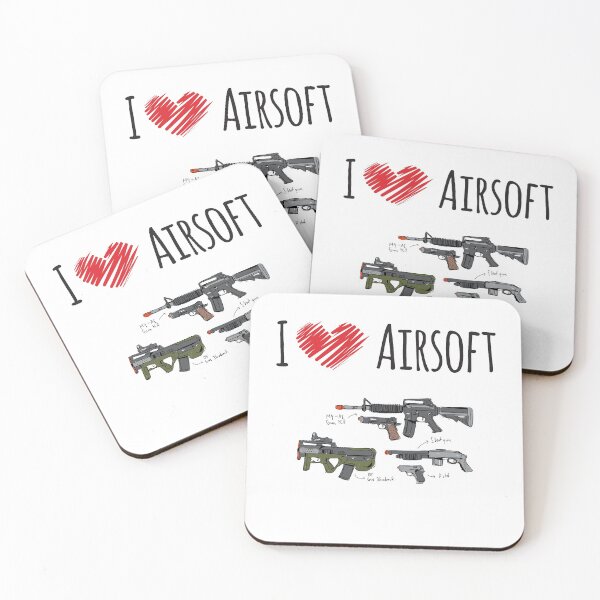 Item preview, I Love Airsoft designed and sold by 4AllTimes.
