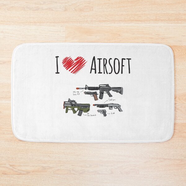 Item preview, I Love Airsoft designed and sold by 4AllTimes.