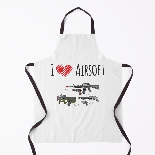 Item preview, I Love Airsoft designed and sold by 4AllTimes.