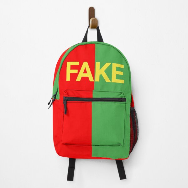 Supreme Backpack Red Fake IUCN Water