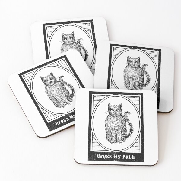 Item preview, Retro black cat designed and sold by LidaRayArt.