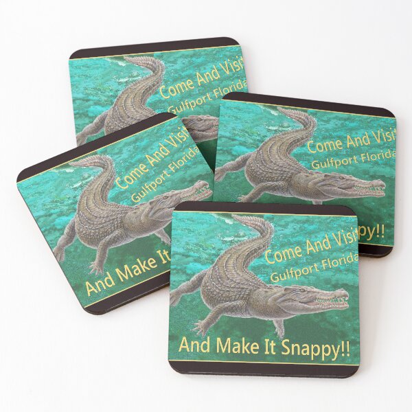 Item preview, Gulfport Florida make it snappy designed and sold by michaelangelo56.