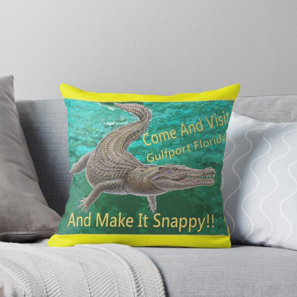 Item preview, Gulfport Florida make it snappy designed and sold by michaelangelo56.