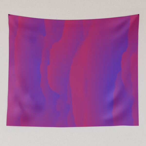 Item preview, Retro hot pink with purple hightlights shadows designed and sold by DaughterofYah.
